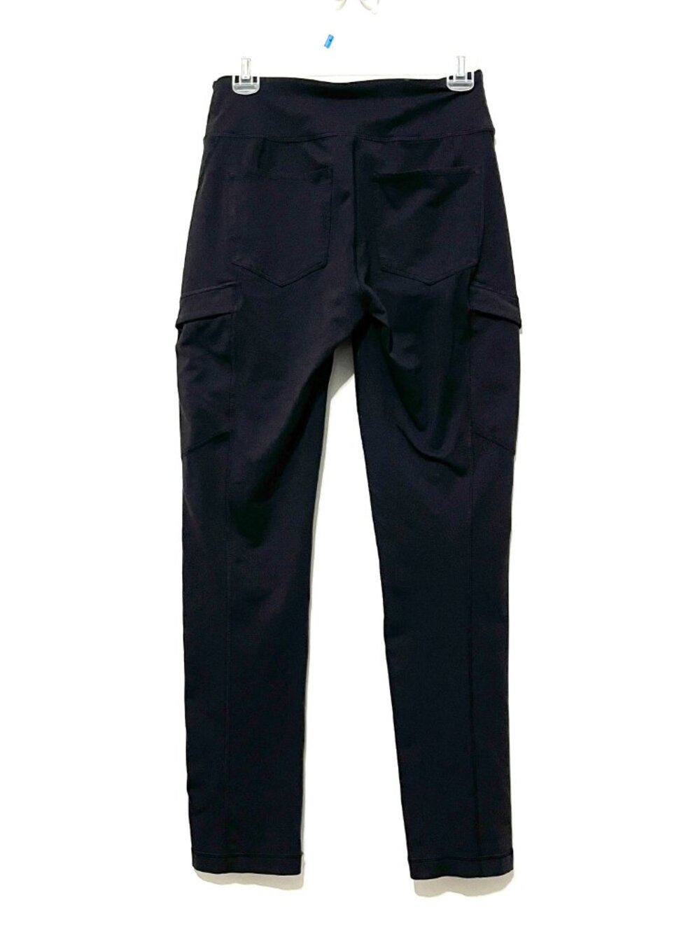 Duluth Womens NoGA Namastash Slim Leg Pants XSX31 Black Athletic Cargo Outdoor - Picture 2 of 8